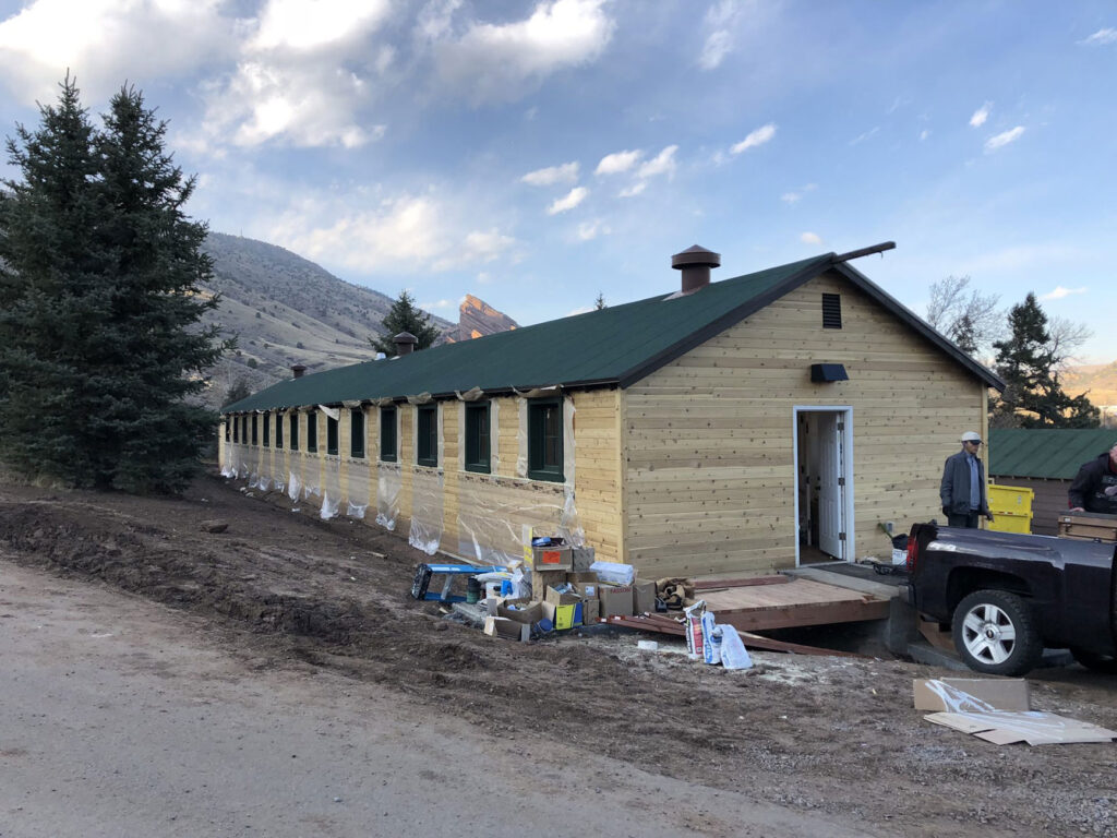 ccc historic campus barrack